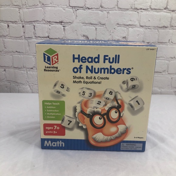 Head Full of Numbers game - Picture 1 of 6